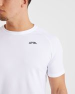 Ascend Seamless T Shirt - White - Image 5
