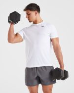 Ascend Seamless T Shirt - White - Image 7