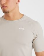 Ascend Seamless T Shirt - Ice Grey - Image 6