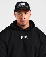 Lifting Club Cap - Black - Image 3