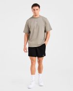 Rebound T Shirt - Dusky  Olive - Image 3