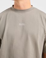 Rebound T Shirt - Dusky  Olive - Image 5