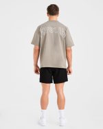 Rebound T Shirt - Dusky  Olive - Image 4