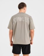 Rebound T Shirt - Dusky  Olive