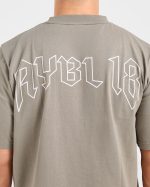 Rebound T Shirt - Dusky  Olive - Image 6