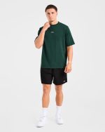 Rebound T Shirt - Forest Green - Image 3