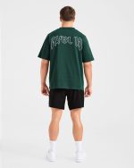 Rebound T Shirt - Forest Green - Image 4