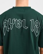 Rebound T Shirt - Forest Green - Image 6