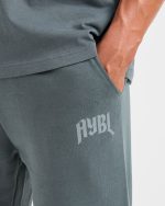 Lifting Club Gothic Oversized Joggers - Iron Slate - Image 5