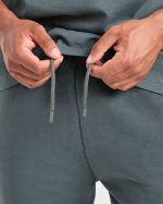 Lifting Club Gothic Oversized Joggers - Iron Slate - Image 6