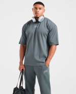 Lifting Club Gothic Oversized Joggers - Iron Slate - Image 8