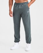 Lifting Club Gothic Oversized Joggers - Iron Slate - Image 2