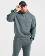 Lifting Club Gothic Oversized Hoodie - Iron Slate - Image 8