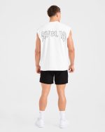 Rebound Tank - White - Image 4