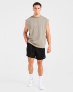 Rebound Tank - Dusky Olive - Image 3