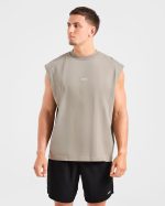 Rebound Tank - Dusky Olive - Image 2