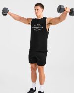 Lifting Tank - Black - Image 8
