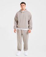 Craft Oversized Hoodie - Fog - Image 3