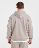 Craft Oversized Hoodie - Fog - Image 2