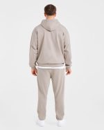 Craft Oversized Hoodie - Fog - Image 4