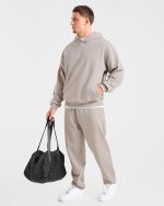 Craft Oversized Hoodie - Fog - Image 8