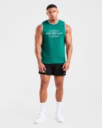 Lifting Tank - Sports Green - Image 3