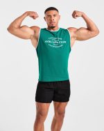 Lifting Tank - Sports Green - Image 8