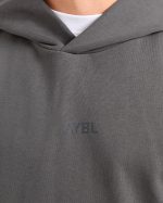 Craft Oversized Hoodie - Charcoal - Image 6