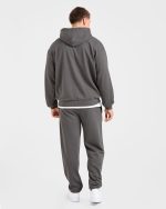 Craft Oversized Hoodie - Charcoal - Image 4