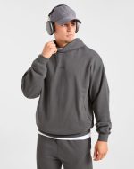 Craft Oversized Hoodie - Charcoal - Image 8