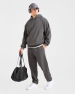Craft Oversized Hoodie - Charcoal - Image 7