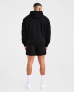 Craft Oversized Hoodie - Black - Image 4