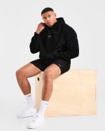 Craft Oversized Hoodie - Black - Image 7