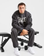 Academy Oversized Sweater - Charcoal - Image 8