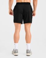 Ascend 7" Shorts - Black - Image 2