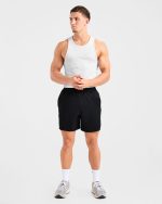 Muscle Ribbed Tank - Light Grey Marl - Image 3