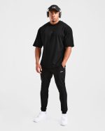 Ascend Cuff Joggers - Black - Image 7