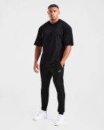 Ascend Cuff Joggers - Black - Image 3