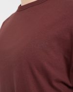 AYBL Athletics Oversized T Shirt - Burgundy - Image 5