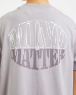 Mind Over Matter Oversized T Shirt - Purple - Image 6