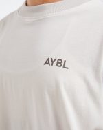 Lift Graphic Oversized T Shirt - Beige - Image 5