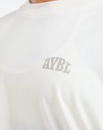 Mind Over Matter Oversized T Shirt - Beige/Brown - Image 5