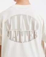 Mind Over Matter Oversized T Shirt - Beige/Brown - Image 6