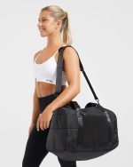 Everyday Gym Bag - Black - Image 2