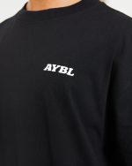 Stronger You Oversized T Shirt - Black - Image 5