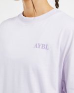 Do It For You Oversized T Shirt - Orchid Purple - Image 5
