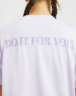 Do It For You Oversized T Shirt - Orchid Purple - Image 6