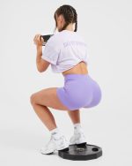 Do It For You Oversized T Shirt - Orchid Purple - Image 8