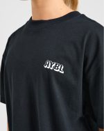 Gym Girl Era Oversized T Shirt - Black - Image 6