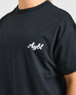 Body Achieve Mind Believe Oversized T Shirt - Black - Image 6